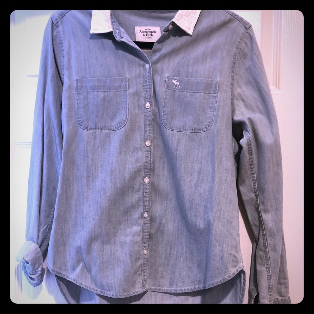 Abercrombie Button Down